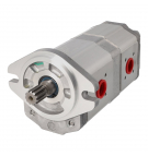  Bomba hidráulica de engranajes Sauer Danfoss 17+14 cm3/rev